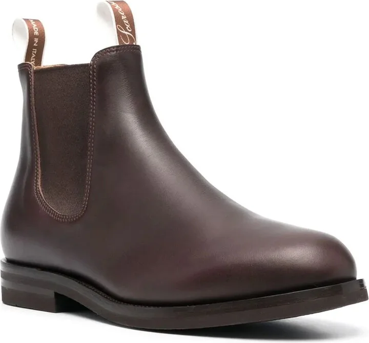 William III leather Chelsea boots - Image 2