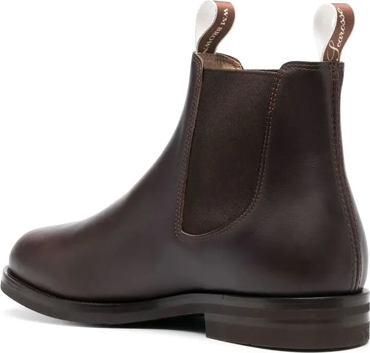 William III leather Chelsea boots - Image 3