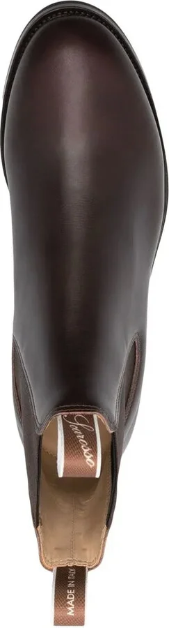 William III leather Chelsea boots - Image 4