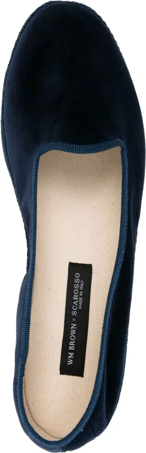 William IV velvet loafers - Image 4