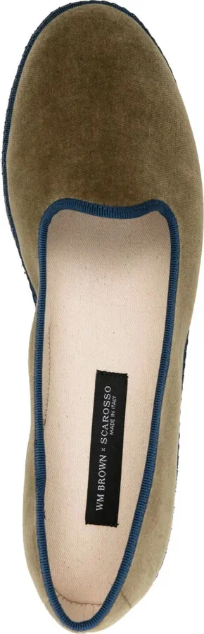 William IV velvet loafers - Image 4