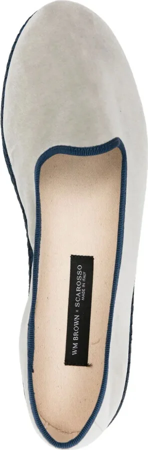 William IV velvet loafers - Image 4
