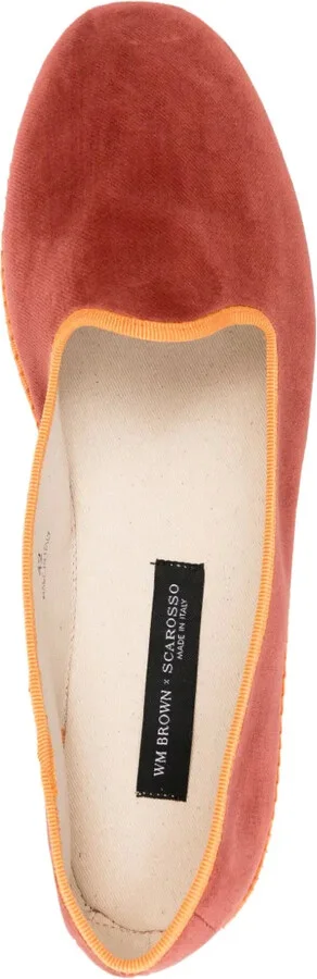 William IV velvet loafers - Image 4