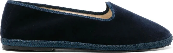 William IV velvet loafers