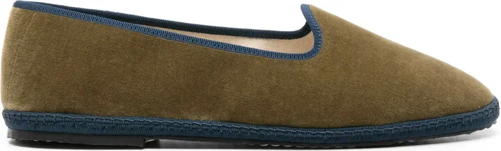 William IV velvet loafers