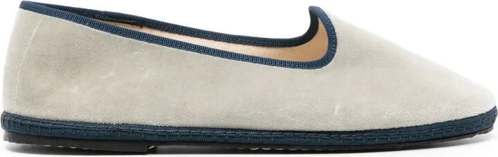 William IV velvet loafers