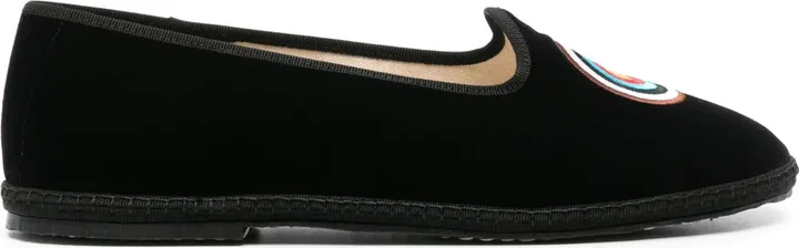 William IV velvet loafers