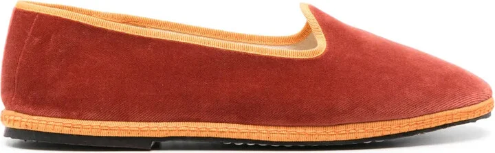 William IV velvet loafers