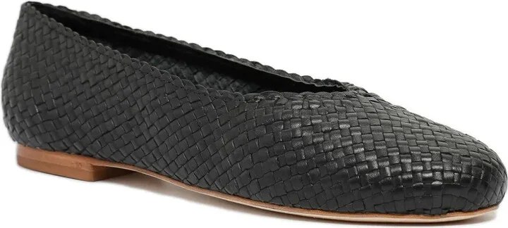 William leather ballerina shoes - Image 2