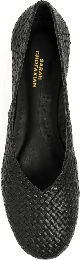 William leather ballerina shoes - Image 4