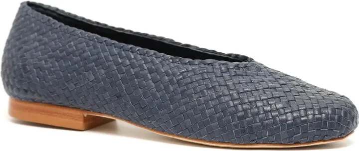 William leather ballerina shoes - Image 2
