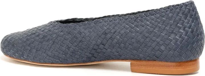 William leather ballerina shoes - Image 3