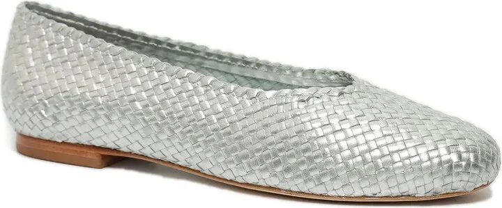 William leather ballerina shoes - Image 2