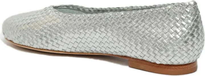 William leather ballerina shoes - Image 3