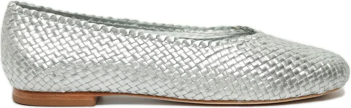 William leather ballerina shoes