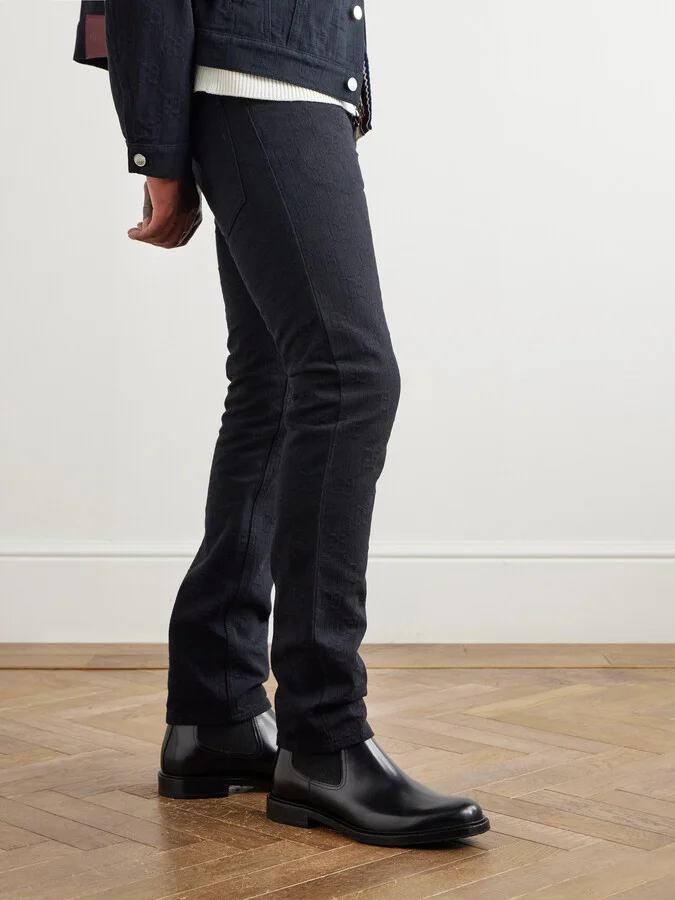William Leather Chealsea Boots - Image 2