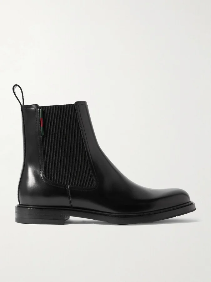 William Leather Chealsea Boots