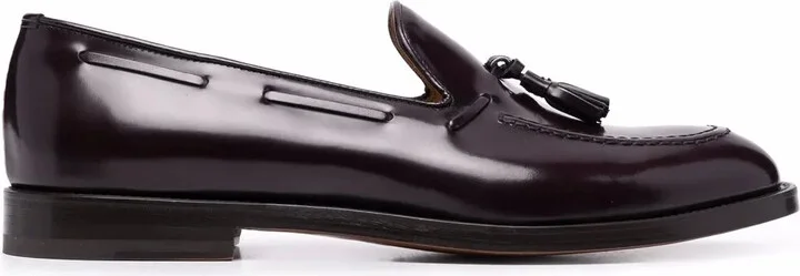 William leather loafers