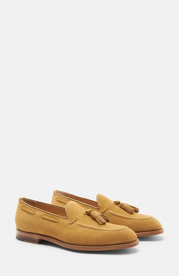 Beige - Suede