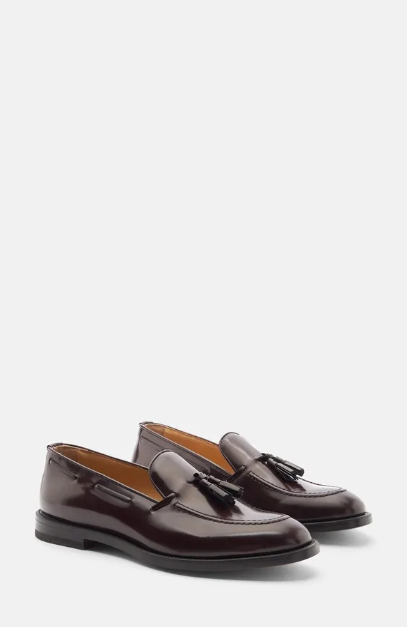 Burgundy - Polished Calf