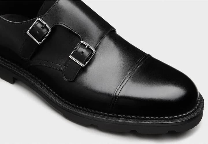 William New Standard Double Monk Shoe - Image 5