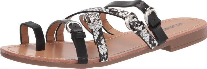 WILLIAM RAST Women's Comfort Flat Sandal