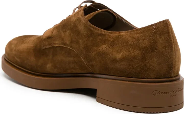 William suede derby shoes - Image 3