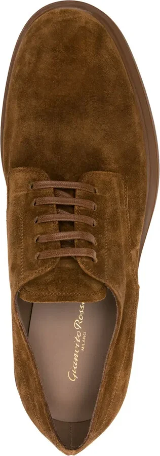 William suede derby shoes - Image 4