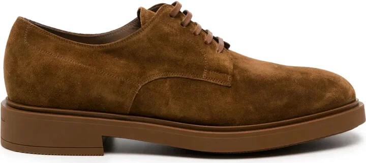 William suede derby shoes