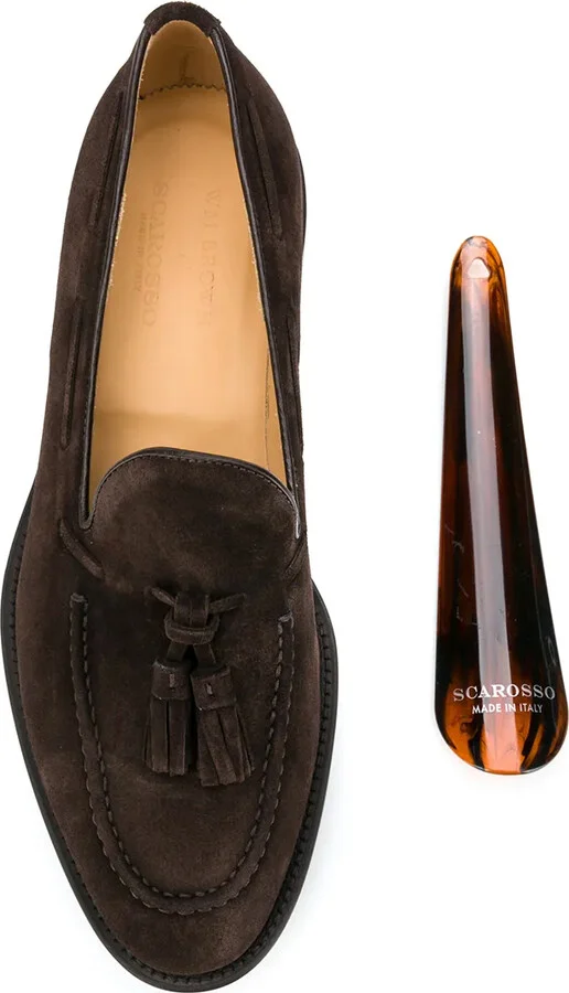 William suede loafers - Image 4
