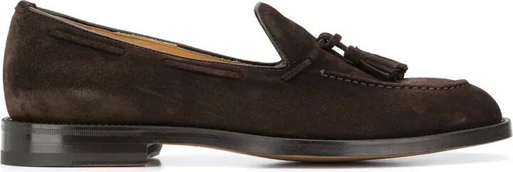 William suede loafers