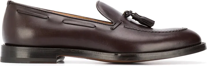 William tassel loafers