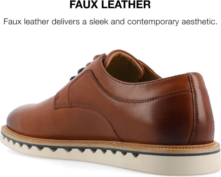 William Tru Comfort Plain Toe Derby - Image 8
