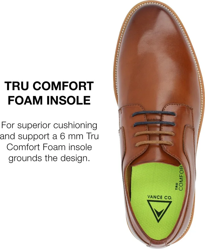 William Tru Comfort Plain Toe Derby - Image 11