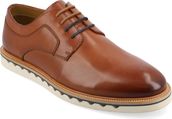 William Tru Comfort Plain Toe Derby