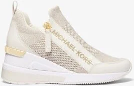Willis Metallic Stretch Knit Trainer - Image 7