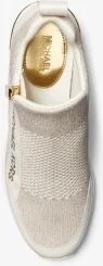 Willis Metallic Stretch Knit Trainer - Image 9