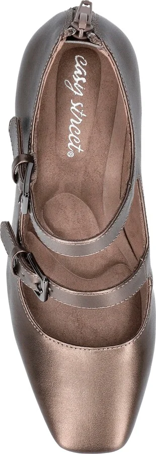 Willis Square Toe Mary Jane Pump - Image 4