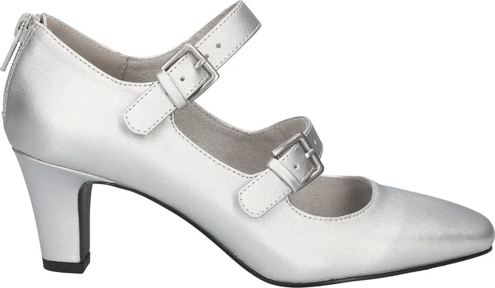 Willis Square Toe Mary Jane Pump - Image 9
