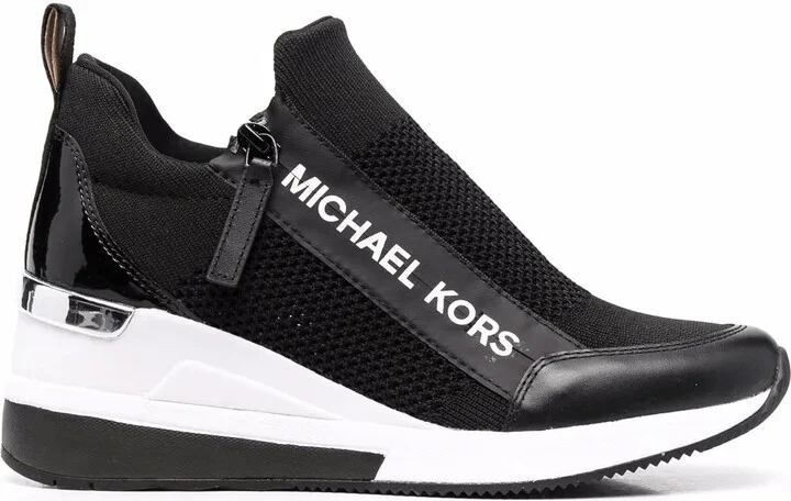 Willis stretch knit sneakers