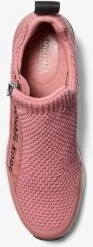 Willis Textured Stretch-Knit Trainer - Image 5
