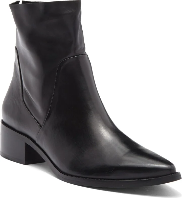 BLACK LEATHER