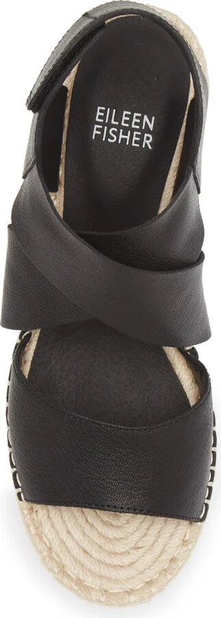 'Willow' Espadrille Wedge Sandal - Image 6