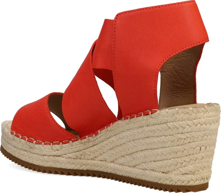 'Willow' Espadrille Wedge Sandal - Image 2