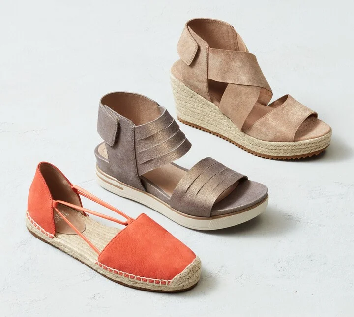 'Willow' Espadrille Wedge Sandal - Image 5