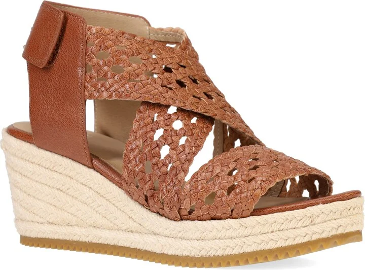 Willow Espadrille Wedge Sandal