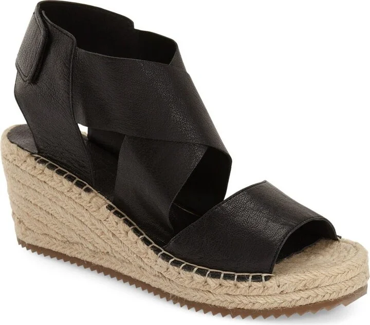 'Willow' Espadrille Wedge Sandal