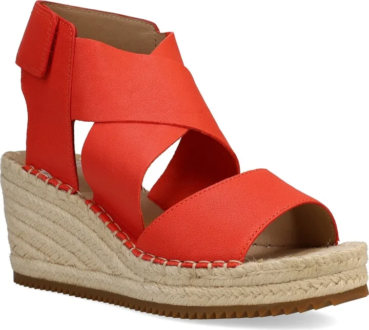 'Willow' Espadrille Wedge Sandal