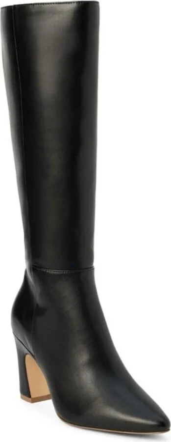 Willow Knee-High Boots In Black