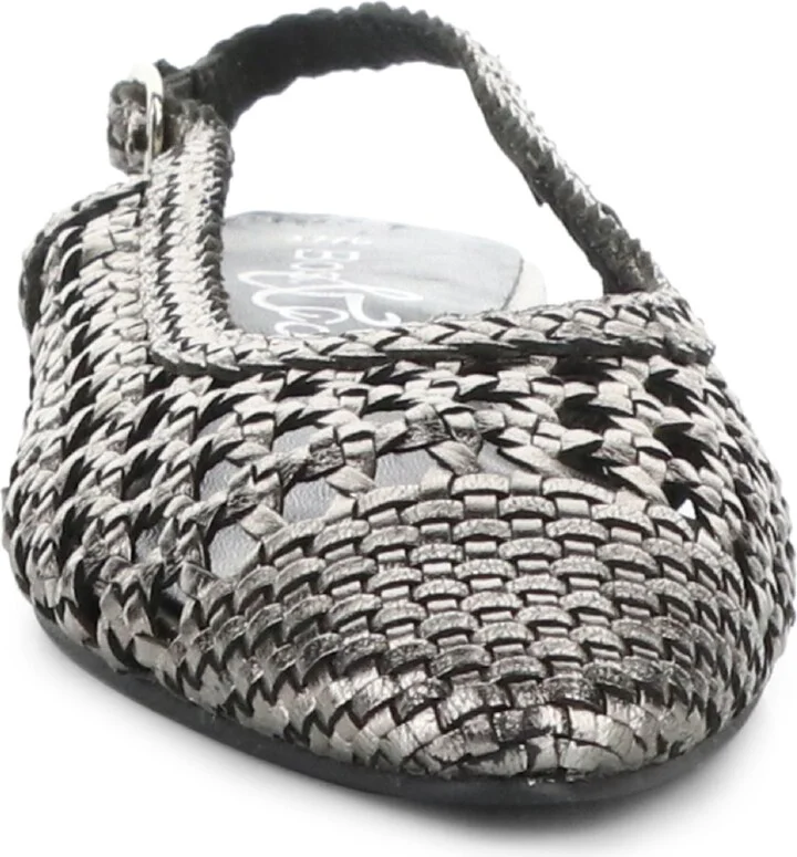 Willow Slingback Cap Toe Flat - Image 4